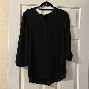 Women’s Black Blouse - M